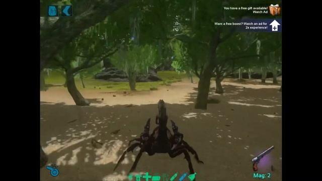 Zagrajmy w Ark Survival Evolved Mobile cz. 7 - przetrwanie: skorpion cz. 1 смотреть онлайн