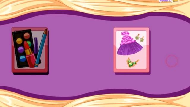 Anime Rapunzel Princess Dress (Аниме Рапунцель) смотреть онлайн