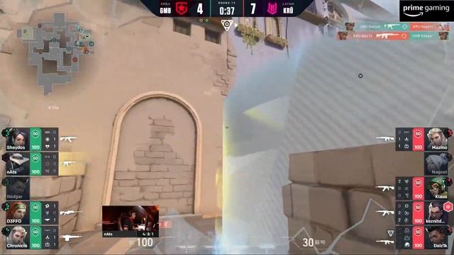 KRÜ Esports x Gambit (Mapa 2: Ascent) | VALORANT Champions Berlin смотреть онлайн