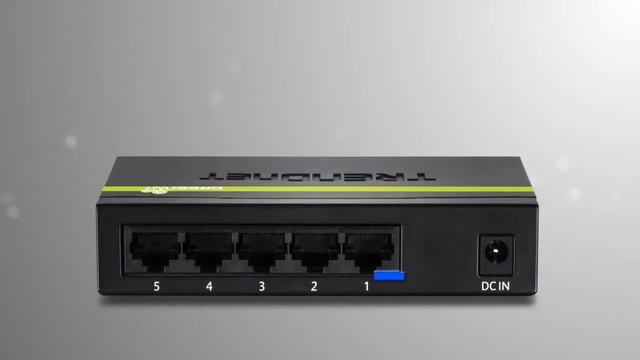 TRENDnet Switch GREENnet de 5 puertos a 10 100 Mbps TE100 S50g смотреть онлайн