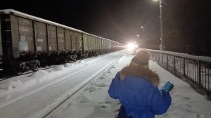 Ж/д вокзал станции Ярега 5.12.2024