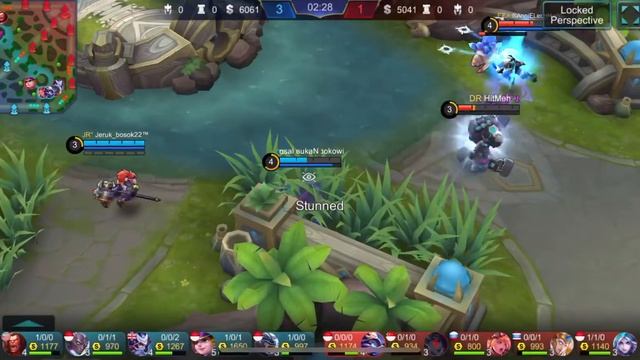 Worst Noob Indo Cyclop EVA! (Mythic Rank game!) смотреть онлайн