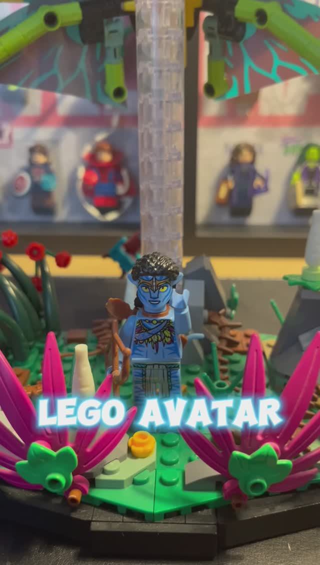 💭Lego AVATAR Diorama new смотреть онлайн