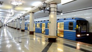 Станция Алабинская Самарского метро