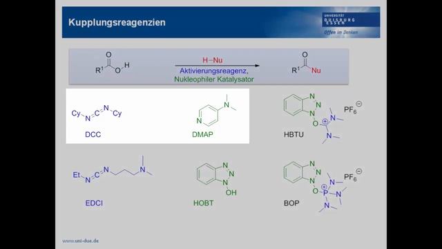 Peptid-Kupplungen und Steglich-Veresterung - Viele Reagenzien ein Konzept смотреть онлайн