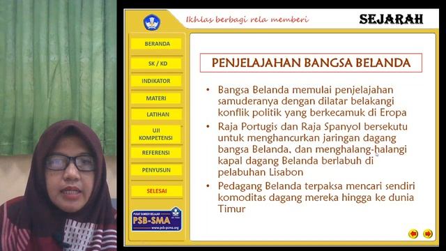 XI MIPA & IPS - SEJARAH INDONESIA - MASA PENJELAJAHAN SAMUDERA 2 смотреть онлайн