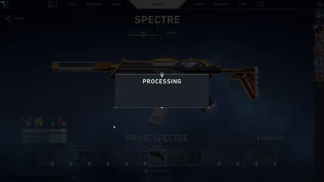 Copping PRIME SPECTRE *ASMR* | Valorant смотреть онлайн