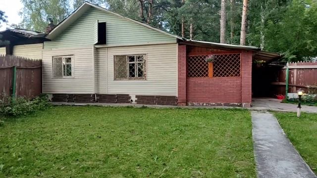 Усадьба в Заельцовском Бору. смотреть онлайн