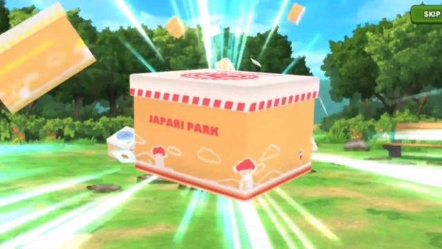 【けものフレンズ３】HCスナネコしょうたい４週目❗️コンビのツチノコ投下で確定演出に⁉