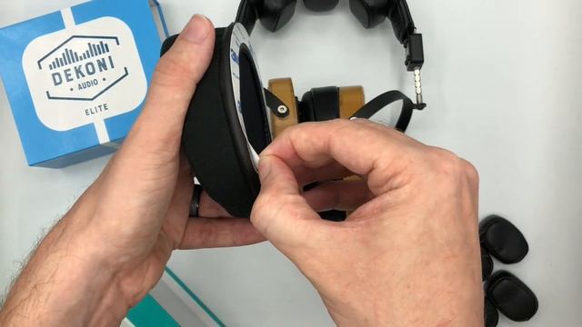 Audeze LCD Series | How To Change Your Ear Pads | Dekoni Audio
