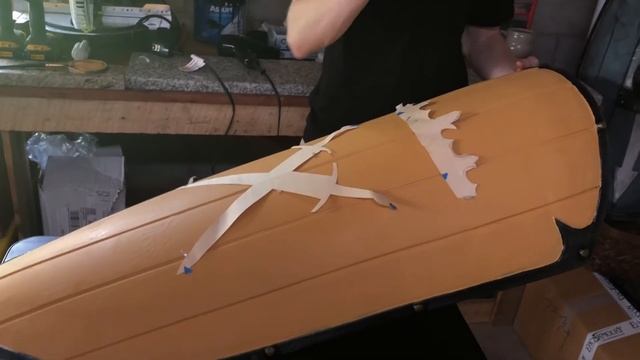 BEHIND THE SCENES: Painting a LARP shield. смотреть онлайн