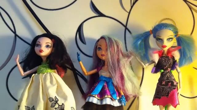 танец дракулауры,Меделин,Гулии. смотреть онлайн