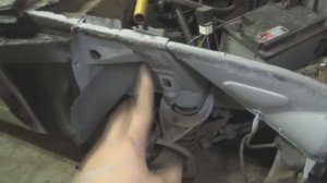 ВАЗ 2106 замена переднего крыла ФИНИШ