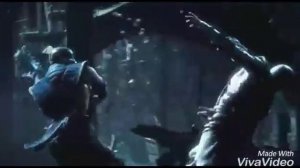 Саб Зиро против Скорпиона