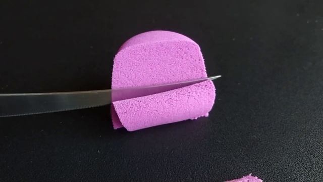Cutting kinetic sand / Satisfying Kinetic Sand ASMR Video / АСМР кинетический песок / काइनेटिक पेसो смотреть онлайн