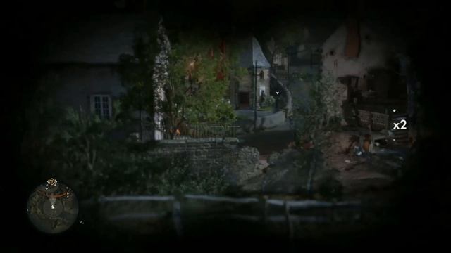 Xbox One s - Sniper Elite 5 Stealth Gameplay - Walk through of Mission 1 смотреть онлайн