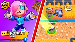 Я ТЕПЕРЬ ВЫШИБАЛА В БРАВЛ СТАРС - Весёлый Кот и КОТЁНОК ЛАЙК