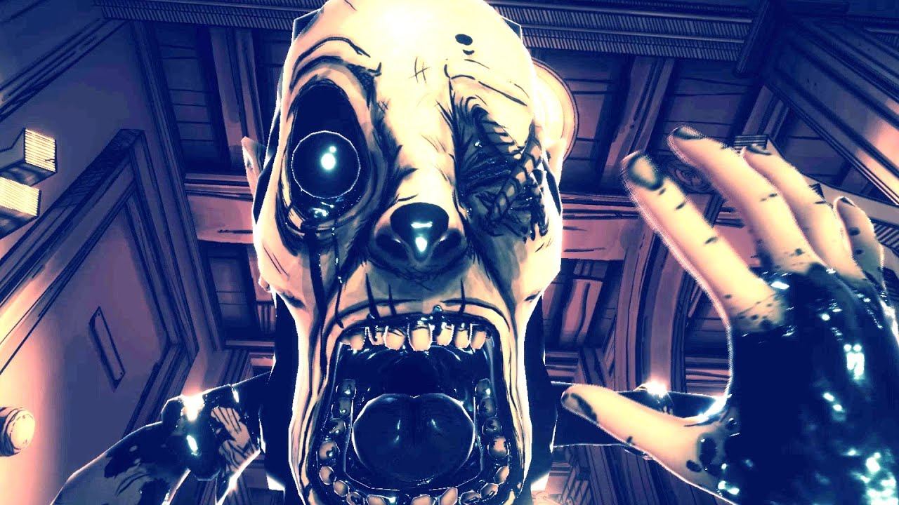 Какой он блин страшный этот не Bendy #1 эпизод смотреть онлайн