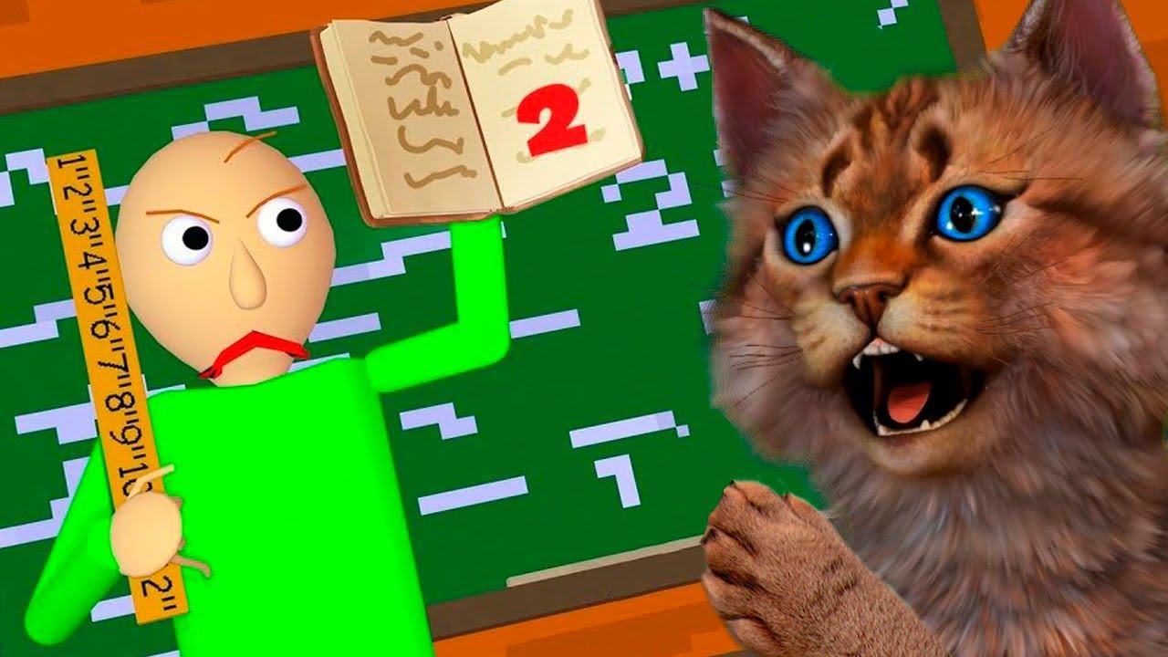БАЛДИ ПОСТАВИЛ ВСЕ ДВОЙКИ! Baldi's Basics in Education and Learning смотреть онлайн