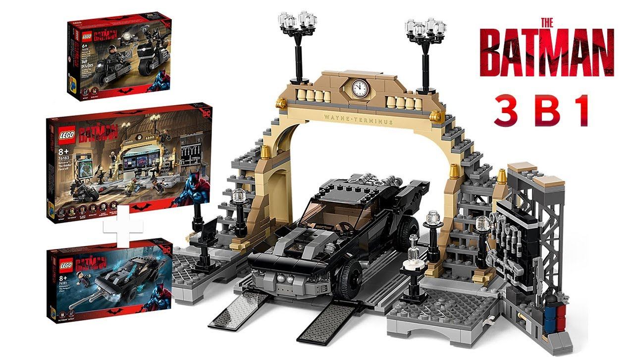 LEGO Batman 76183 Batcave The Riddler Face Off Лего 76183 Бэтмен