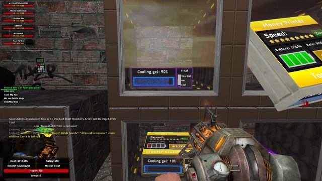 Garry's Mod DarkRP - All The Guns!!! #1 смотреть онлайн