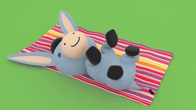 Mon Âne! | Chansons pour Enfants | HeyKids - Chansons des maternelles смотреть онлайн