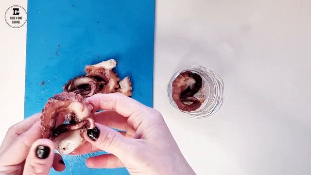 Μοσχιός Καρπάτσιο - Musky Octopus Carpaccio - Eπ. 186 | Σταυρούλα Ζεγκίν смотреть онлайн