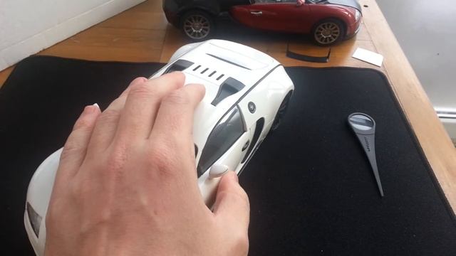 Bugatti Veyron Super Sport - Minichamps 1:18