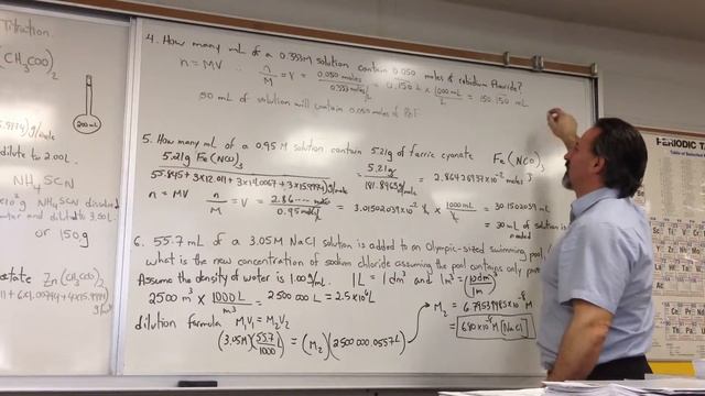 How to Convert Concentrations Into Moles смотреть онлайн