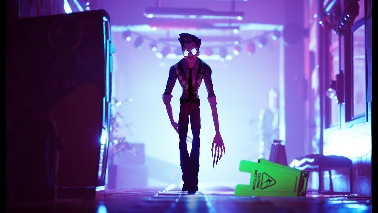 Странная школа и злой учитель в Gravewood High 4 эпизод смотреть онлайн