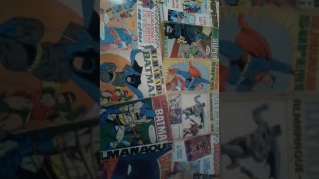 Almanaques da Editora Ebal DC Comics смотреть онлайн