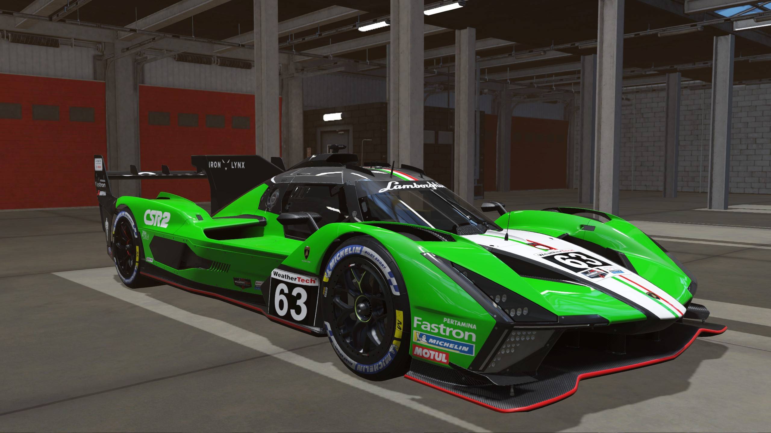 Automobilista 2: Lamborghini SC63 Hotlap On Nürburgring Nordschleife (G29)