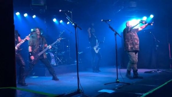 UDO Dirkschneider - Starlight/Living For Tonight 1/6/17