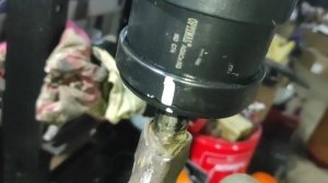 Форд фокус 2, замена сайлентблока заднего,на переднем правом рычаге.#ключна17