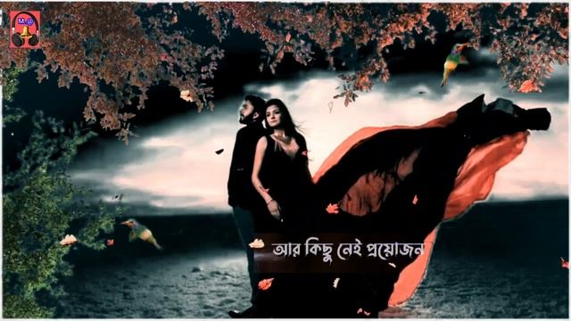 Mone mone Mila gacha || Bangoli romantic song || WhatsApp status || Manash @ смотреть онлайн