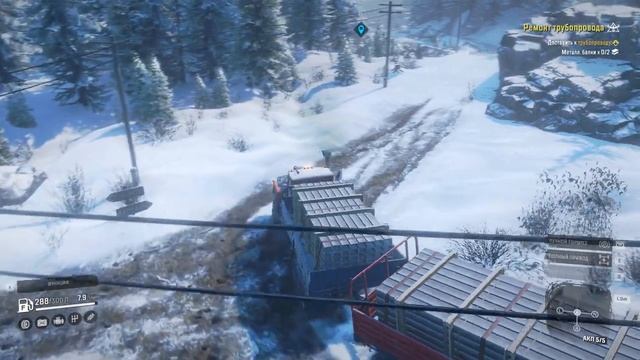 SnowRunner - АЛЯСКА - КОНТРАКТ - РЕМОНТ ТРУБОПРОВОДА #snowrunner смотреть онлайн