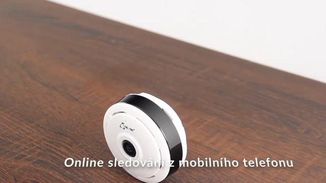 Představení panoramatické IP kamery CEL-TEC Disk 360 WiFi смотреть онлайн