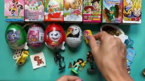 Распаковка шоколадных яиц Asmr