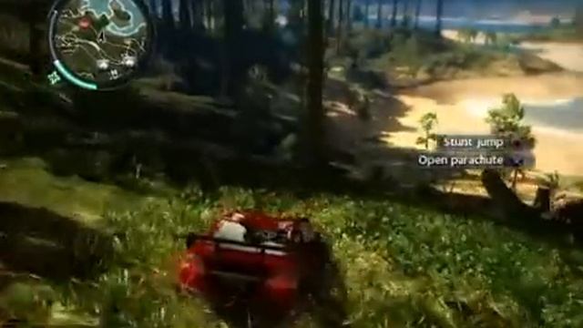 Just Cause 2 : Not So Awesome Police Chase