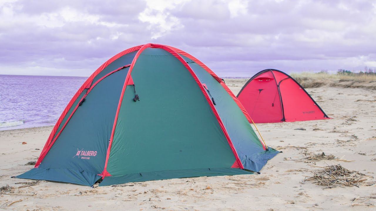 Палатка Talberg Space Pro 2(3) Red (green)