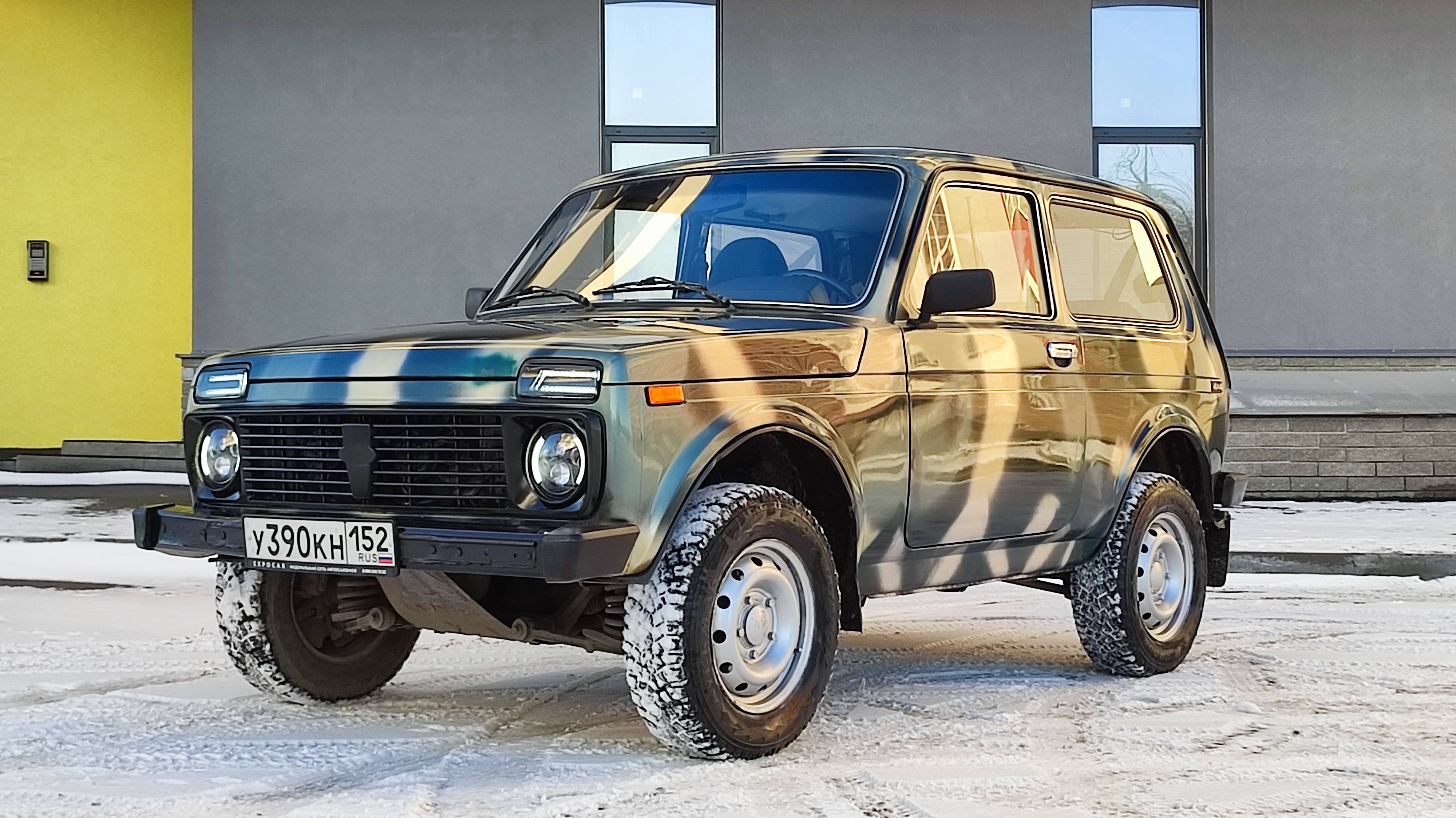 LADA NIVA 4X4 2009 г.в.