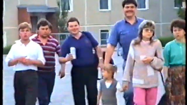 ВЮНСДОРФ. Советский вокзал. 1991г. смотреть онлайн