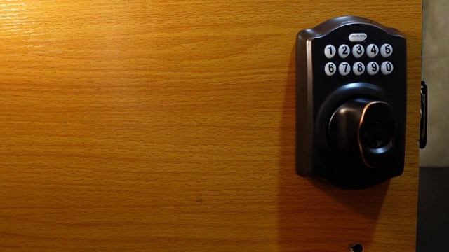 How to Delete All User Code on Schlage Door Lock смотреть онлайн