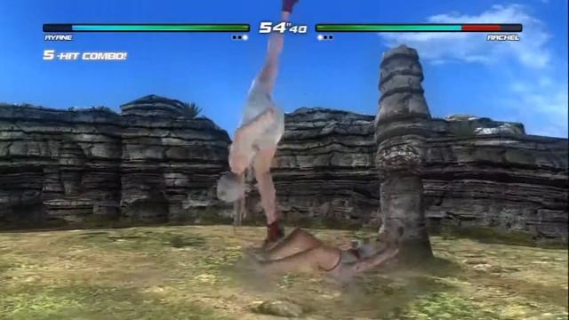 DOA5LR Scorpion Fantom(Ayane) vs Devil Neron(Rachel) смотреть онлайн