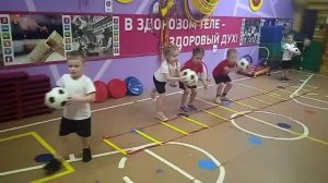 «Использование координационной лестницы в работе с детьми дошкольного возраста»