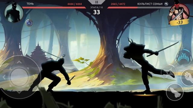 ЩИТ ТИТАНА В ИГРЕ | Прохождение Shades: Shadow Fight Roguelike #13 смотреть онлайн