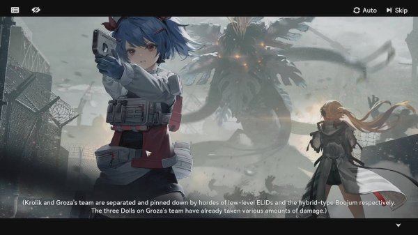 GIRLS' FRONTLINE 2: Exilium ⬥ Глава 2 – Девочка в коробке