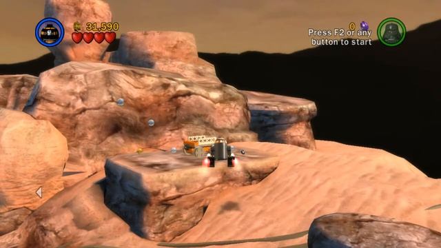 #62 Lego Star Wars The Complete Saga - Татуин на 100% (PC) - прохождение часть 62 смотреть онлайн