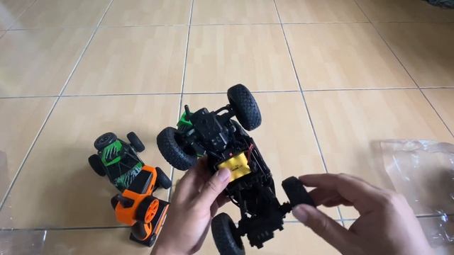 X-POWER 1:20 Scale | 2.4G Rock Crawler TEST! #14 смотреть онлайн