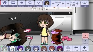 Gacha historia de Kim